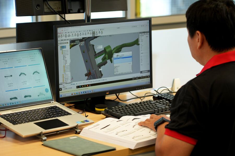 Piezas de suspensión de auto mecanizadas | SH Auto Parts-2