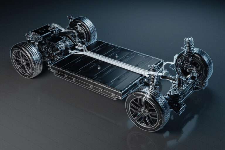 Fabricación robótica de rótulas de suspensión de SH Auto Parts para vehículos de próxima generación