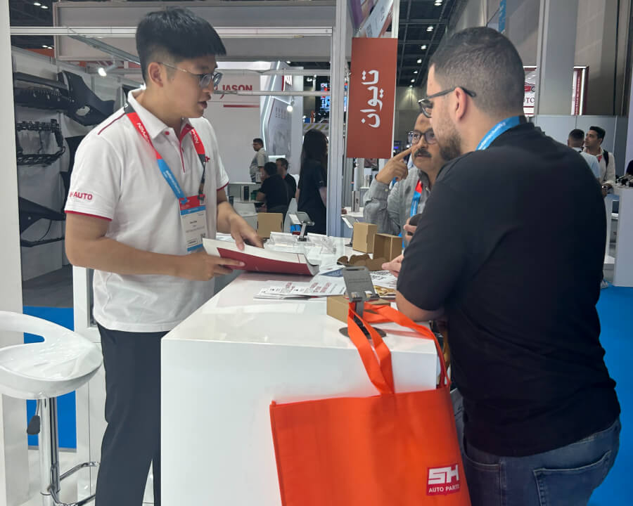 Fabricantes de Autopartes OEM en Exposiciones | SH Auto Parts