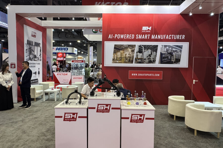 AAPEX 2025 y Automechanika 2025 | SH Auto Parts
