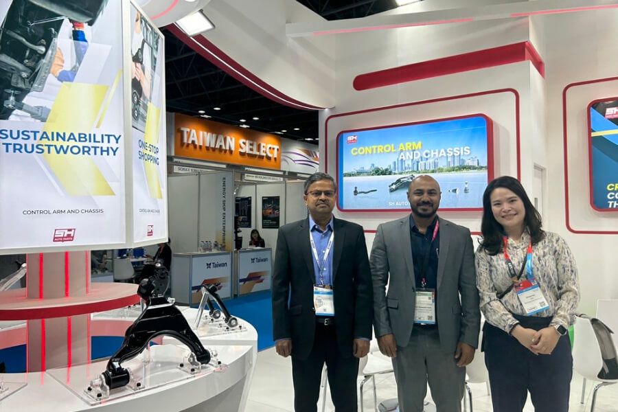 AAPEX 2025 y Automechanika 2025 | SH Auto Parts