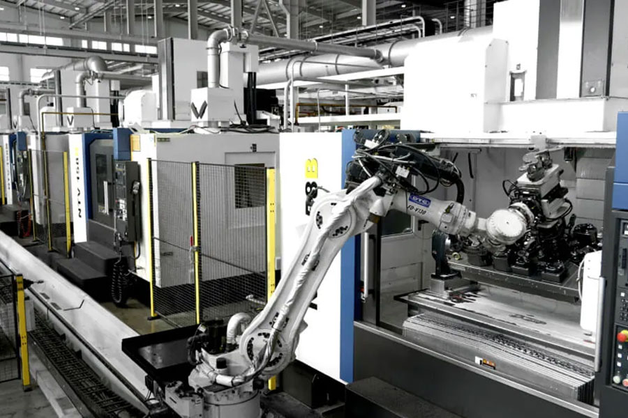 Fabricante de autopartes con automatización inteligente | SH Auto Parts