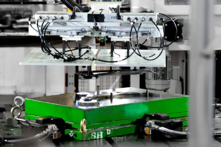 Capacidad de Producción | SH Auto Parts