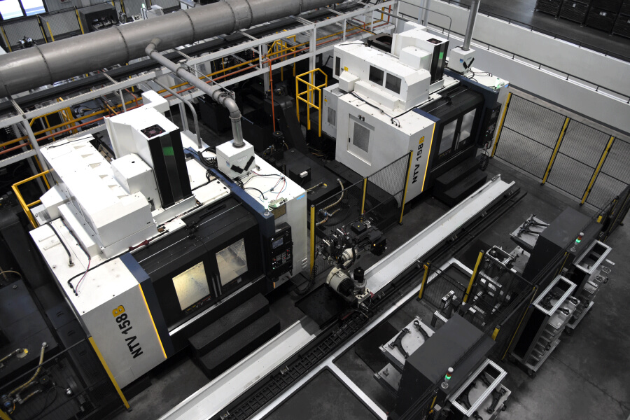 Capacidad de Producción | SH Auto Parts