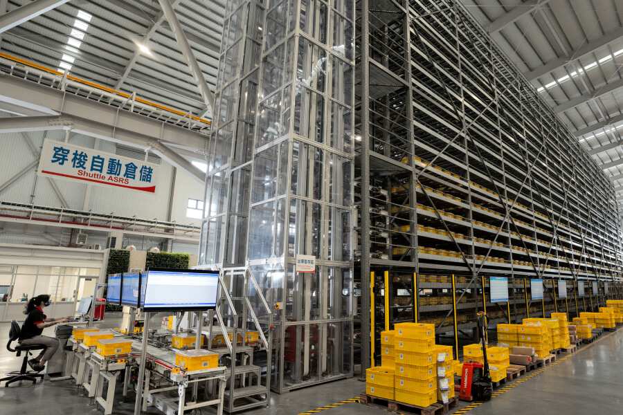 Capacidad de Producción | SH Auto Parts