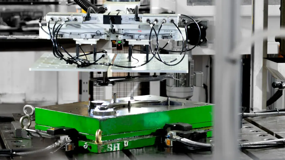 Precision Engineering through In-House Tooling Design
