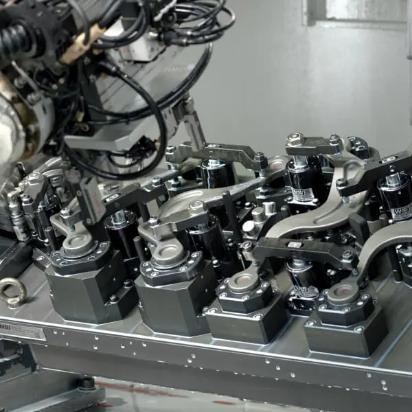 Hot-swap Robotic CNC Machining - SH Auto Parts Manufacturing