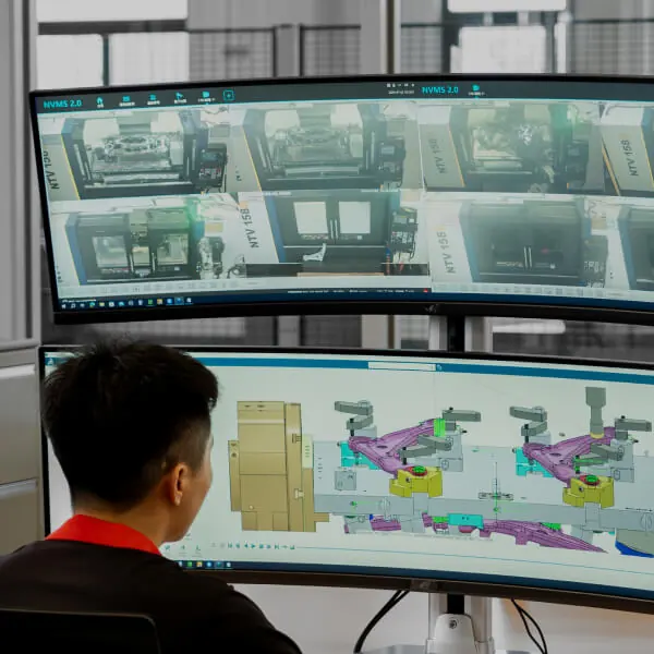 Digital Transformation - SH Auto Parts Manufacturing