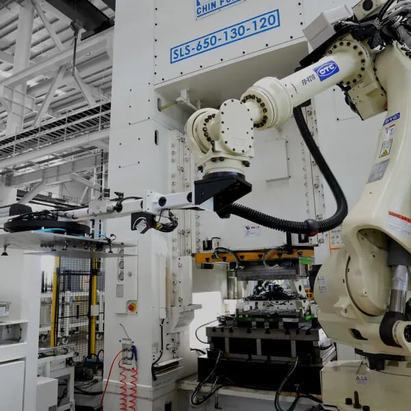 Progressive die stamping & forming -SH Auto Parts Manufacturing