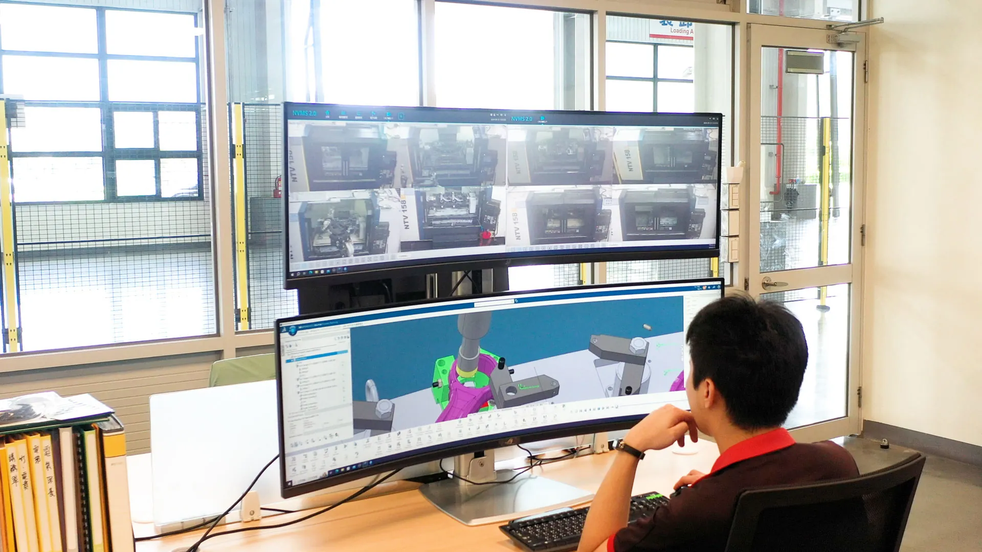 Virtualización de la Sala de Control de Producción